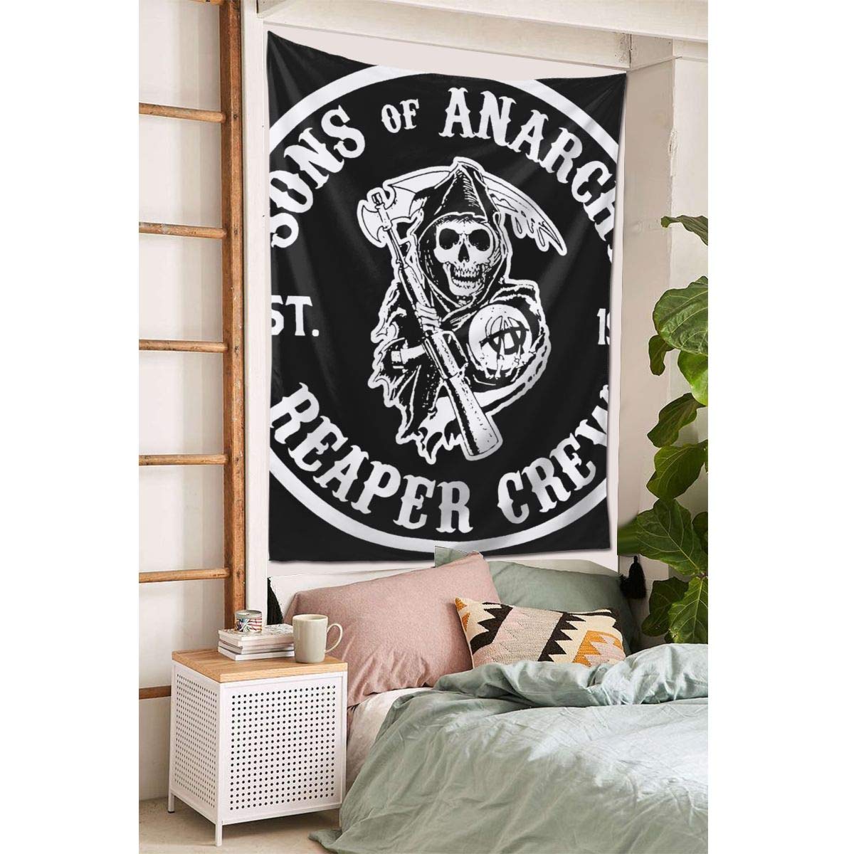 絵画+タペストリー Anarchy Amazon.co.jp: タペストリー Sons Of Anarchy サンズ・オブ